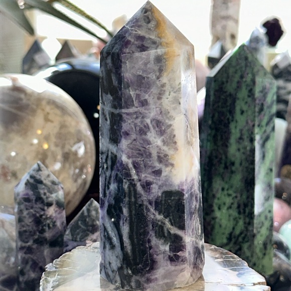 Sphalerite Crystal Tower! - Picture 3 of 8